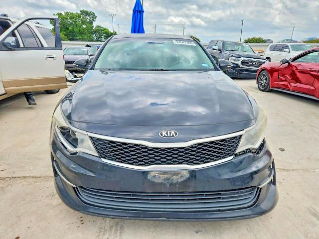 2016 Kia Optima VIN 5XXGT4L36GG100437 COPART salvage auction — FRONT END, Tx - Salvage Vehicle Title, sold $825 on 2026-07-16 (photo 5)