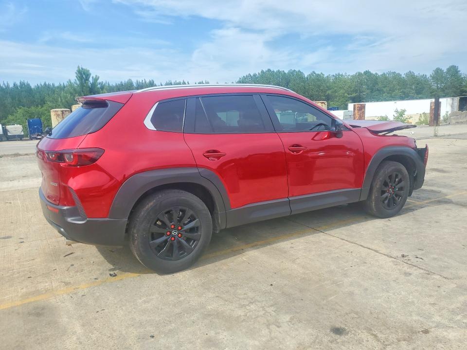 2025 Mazda Cx-50 VIN 7MMVABBM0SN355643 COPART salvage auction — FRONT END, Sc - Cert Of Title-Salvage, sold $5,200 on 2026-07-24 (photo 3)