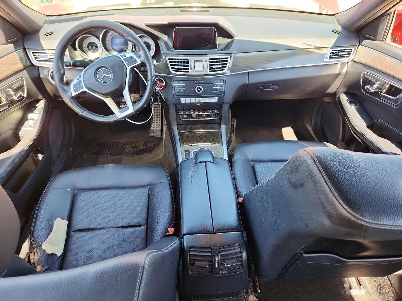 2016 Mercedes-benz E-class VIN WDDHF5KB9GB256994 COPART salvage auction — MINOR DENT/SCRATCHES, Tx - Certificate Of Title, sold $3,400 on 2026-07-16 (photo 8)