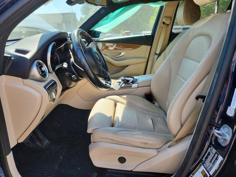 2017 Mercedes-benz Glc VIN WDC0G4KB8HF258738 COPART salvage auction — FRONT END, Ma - Cert Of Title-Salvage, sold $3,000 on 2026-07-27 (photo 7)