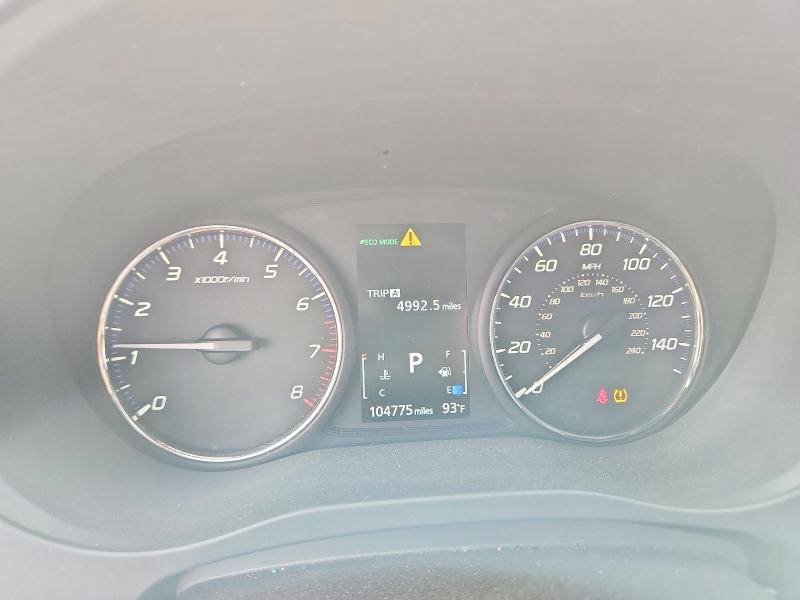 2018 Mitsubishi Outlander VIN JA4AD3A3XJZ064153 COPART salvage auction — SIDE, Tx - Salvage Vehicle Title, sold $2,800 on 2026-07-07 (photo 9)