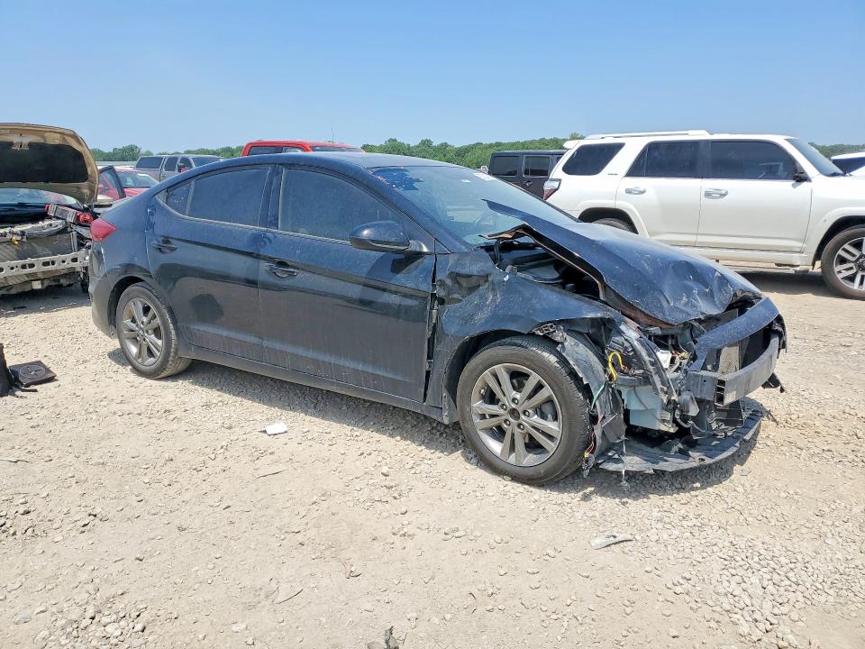 2017 Hyundai VIN 5NPD84LF1HH160016 COPART salvage auction — FRONT END, Ks - Cert Of Title-Salvage, sold $1,400 on 2026-07-02 (photo 4)
