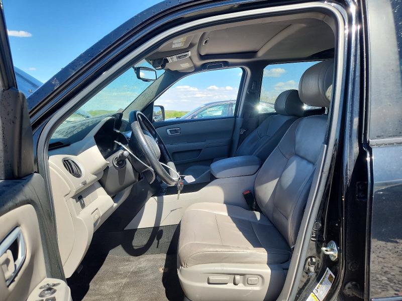 2013 Honda Pilot VIN 5FNYF4H57DB011559 COPART salvage auction — REAR END, Mi - Certificate Of Title, sold $2,000 on 2026-07-02 (photo 7)