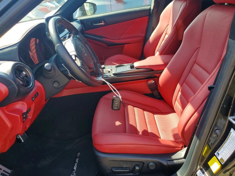 2025 Lexus Is VIN JTHGZ1E24S5038601 COPART salvage auction — FRONT END, Md - Cert Of Salvage < 75% Damage, sold $31,250 on 2026-07-20 (photo 7)