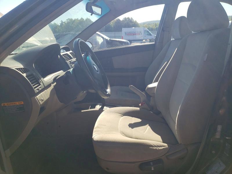 2004 Kia Spectra VIN KNAFE121645035798 COPART salvage auction — FRONT END, Va - Certificate Of Title, sold $150 on 2026-07-24 (photo 7)