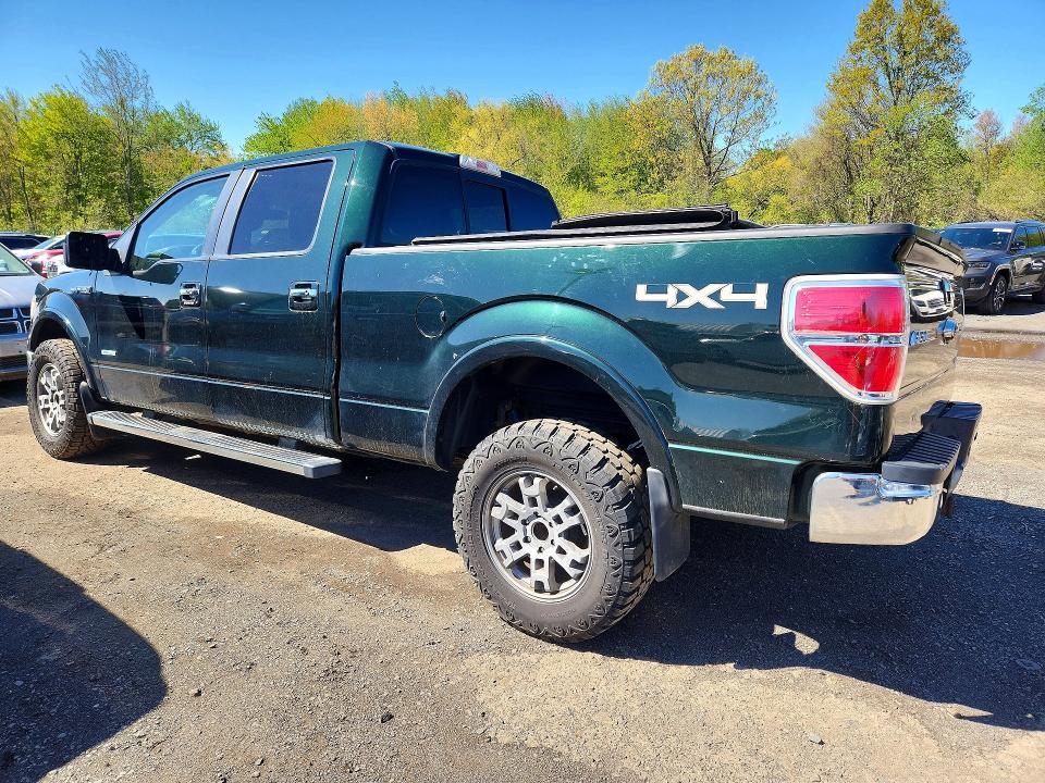 2014 Ford F-150 lightning VIN 1FTFW1ET8EFC28933 COPART salvage auction — MINOR DENT/SCRATCHES, Ct - Certificate Of Title, sold $4,850 on 2026-07-02 (photo 2)