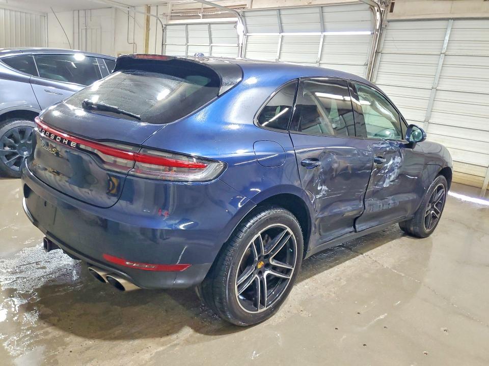 2020 Porsche VIN WP1AB2A51LLB30360 COPART salvage auction — SIDE, Tn - Salvage Certificate, sold $14,800 on 2026-07-28 (photo 3)
