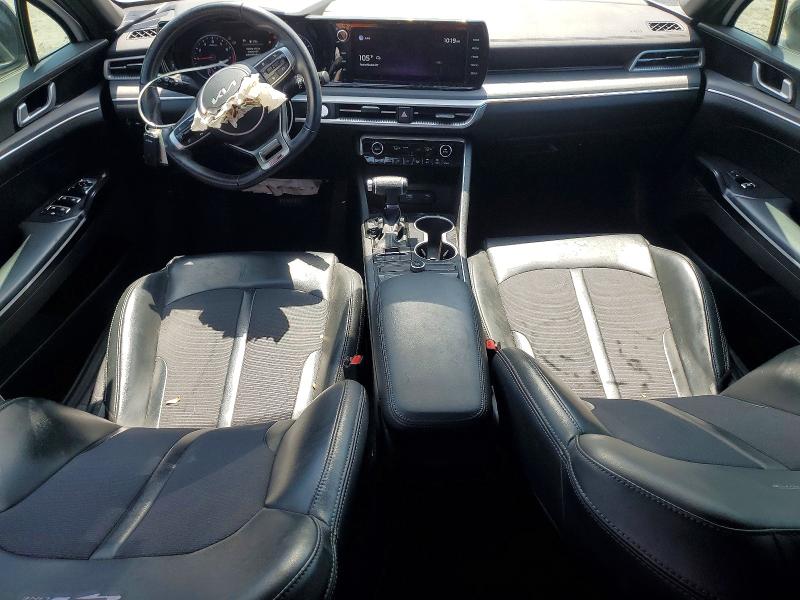 2022 Kia K5 VIN 5XXG64J25NG114473 COPART salvage auction — FRONT END, Tx - Salvage Vehicle Title, sold $2,200 on 2026-07-10 (photo 8)