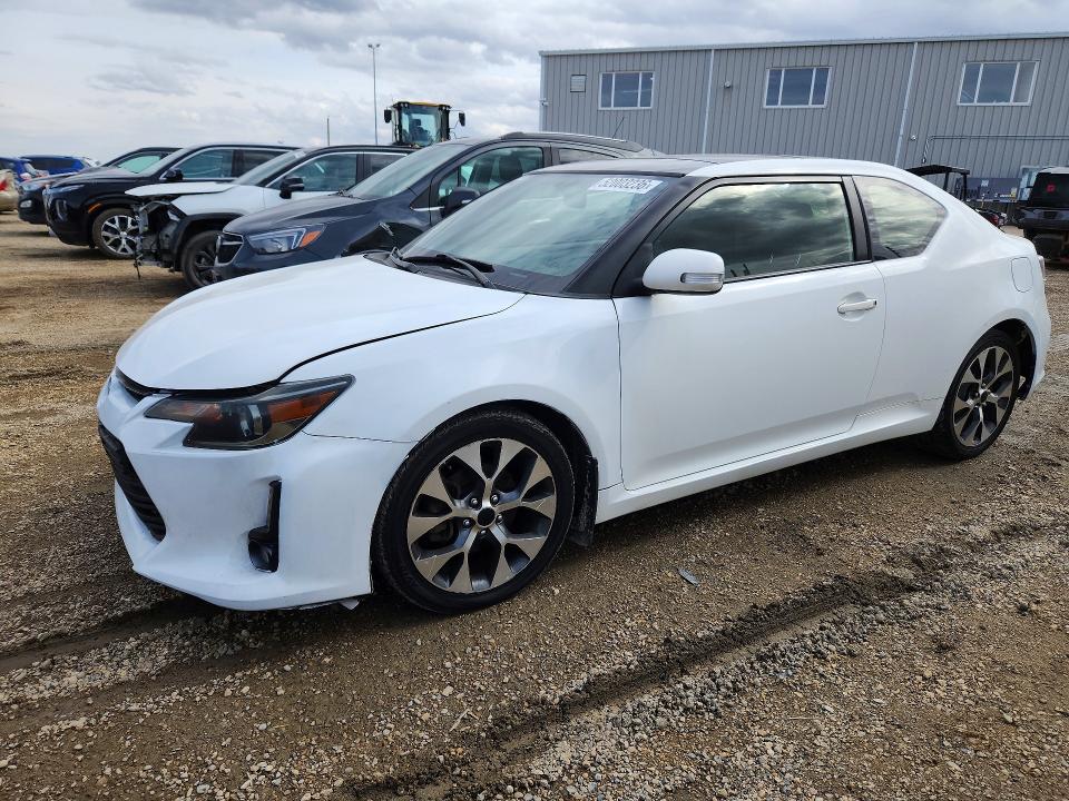 2014 Toyota Tc VIN JTKJF5C7XE3088109 COPART salvage auction — DAMAGE HISTORY, Ab - Bos - Salvage, sold $2,100 on 2026-07-30 (photo 1)
