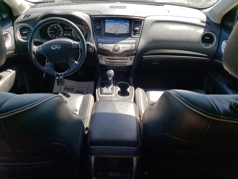 2018 Infiniti Qx60 VIN 5N1DL0MM6JC509334 COPART salvage auction — NORMAL WEAR, Ns - Cert Of Registration (P), sold $6,200 on 2026-07-09 (photo 8)