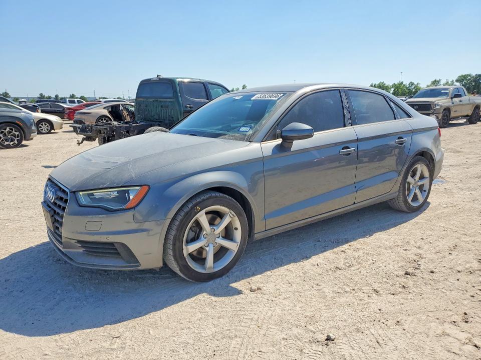 2016 Audi A3 VIN WAUA7GFF5G1057865 COPART salvage auction — FRONT END, Tx - Salvage Vehicle Title, sold $1,750 on 2026-07-31 (photo 1)