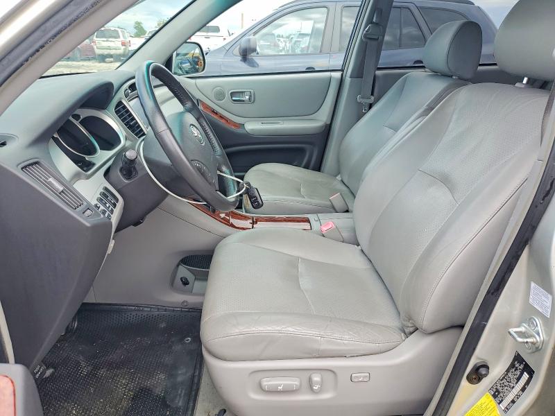 2006 Toyota Highlander VIN JTEEW21A060021653 COPART salvage auction — SIDE, In - Cert Of Title-Salvage Title, sold $800 on 2026-07-17 (photo 7)
