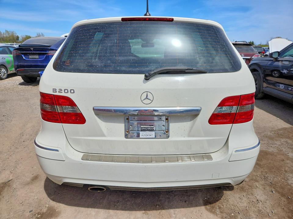 2010 Mercedes-benz B-class VIN WDDFH3DB2AJ524347 COPART salvage auction — FRONT END, ON - PERMIT SALVAGE, sold $300 on 2026-07-21 (photo 6)