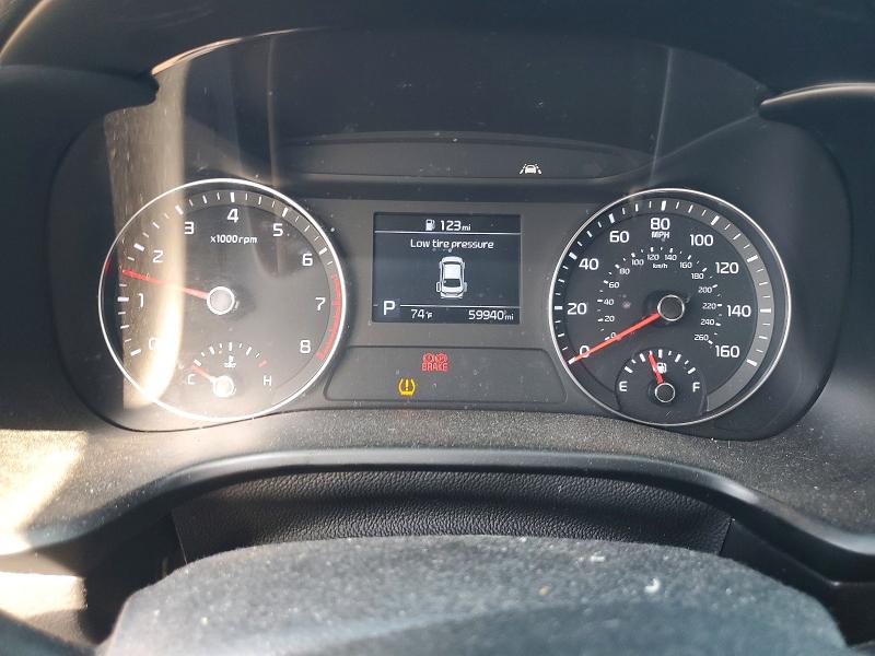2021 Kia Forte VIN 3KPF24AD9ME346722 COPART salvage auction — REAR END, Ca - Salvage Certificate, sold $2,650 on 2026-07-02 (photo 9)