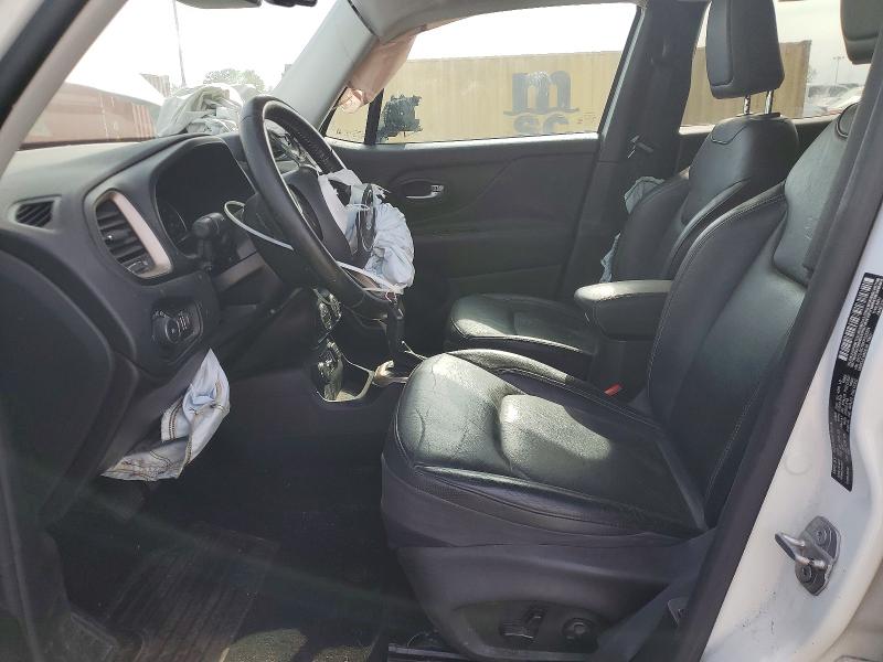 2015 Jeep VIN ZACCJBDT8FPC23254 COPART salvage auction — FRONT END, Id - Salvage Certificate Of Title, sold $750 on 2026-07-17 (photo 7)