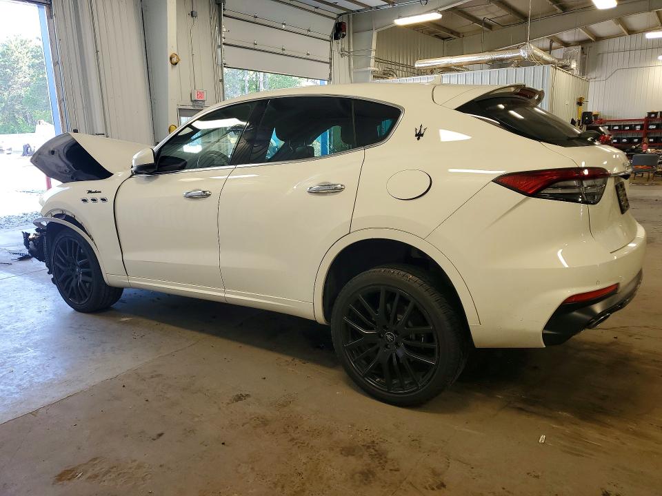 2022 Maserati VIN ZN661YUM6NX402749 COPART salvage auction — FRONT END, Mn - Cert Of Title-Salvage, sold $3,200 on 2026-07-09 (photo 2)