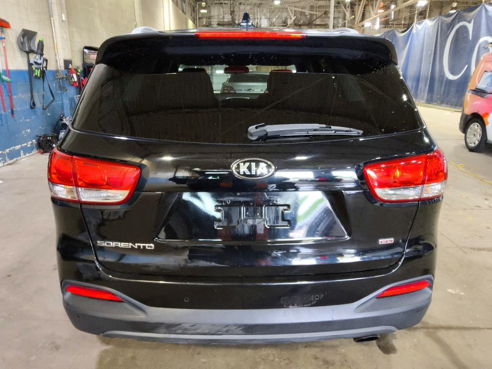 2016 Kia Sorento VIN 5XYPG4A38GG156768 COPART salvage auction — MECHANICAL, Wv - Certificate Of Title, sold $2,450 on 2026-07-02 (photo 6)