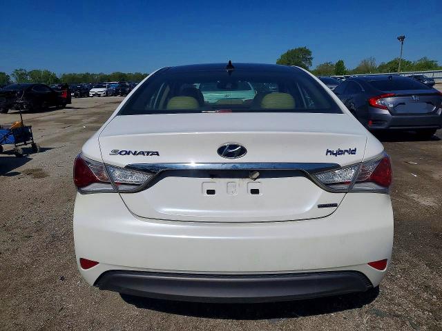 2015 Hyundai Sonata VIN KMHEC4A4XFA120988 COPART salvage auction — UNDERCARRIAGE, In - Certificate Of Title, sold $375 on 2026-07-13 (photo 6)