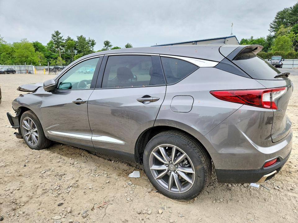 2024 Acura Rdx VIN 5J8TC2H58RL033194 COPART salvage auction — FRONT END, Ma - Cert Of Title-Salvage, sold $10,000 on 2026-07-30 (photo 2)