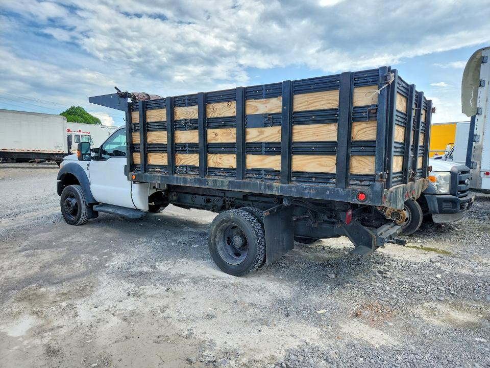 2016 Ford F550 VIN 1FDUF5HYXGEA17193 COPART salvage auction — MINOR DENT/SCRATCHES, Tn - Cert Of Title-Rebuilt Vehicle (P), sold $13,300 on 2026-07-29 (photo 2)