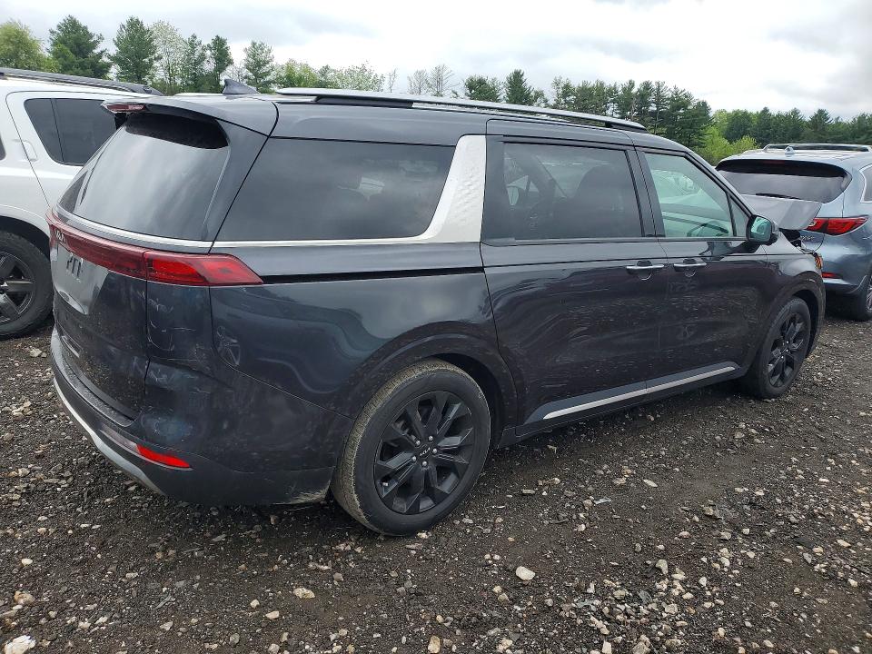 2024 Kia VIN KNDNE5H33R6385034 COPART salvage auction — FRONT END, Md - Cert Of Salvage > 75% Damage, sold $9,900 on 2026-08-24 (photo 3)