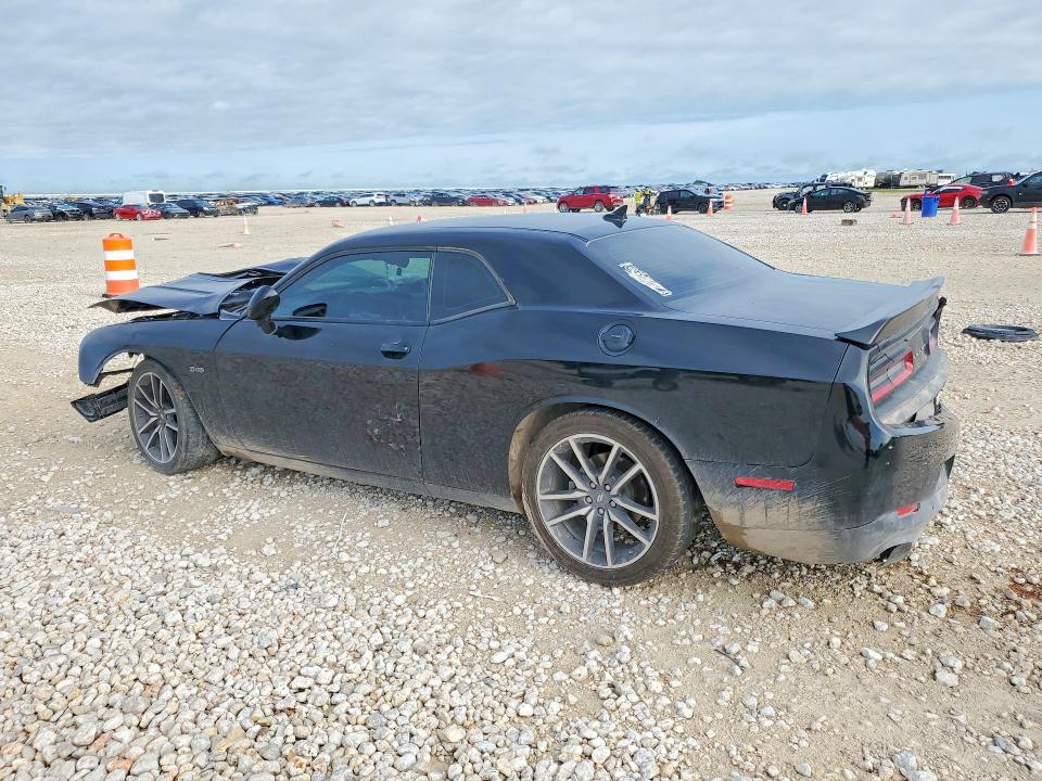 2023 Dodge Challenger VIN 2C3CDZBT1PH518061 COPART salvage auction — FRONT END, Tx - Salvage Vehicle Title, sold $3,350 on 2026-07-09 (photo 2)