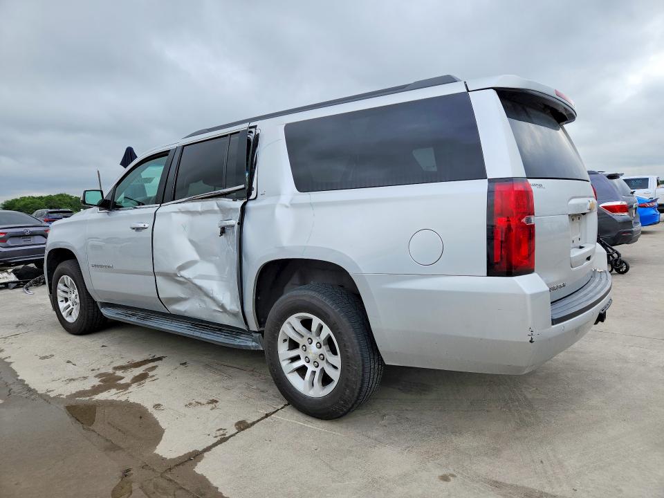 2018 Chevrolet VIN 1GNSCHKC4JR288194 COPART salvage auction — SIDE, Tx - Certificate Of Title, sold $7,100 on 2026-07-02 (photo 2)