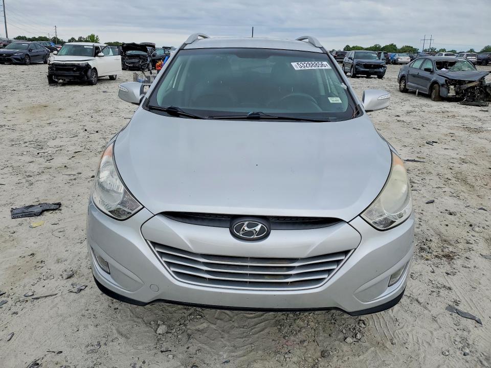 2013 Hyundai Tucson VIN KM8JUCAC3DU754166 COPART salvage auction — VANDALISM, Ga - Cert Of Title-Salvage, sold $2,850 on 2026-07-20 (photo 5)