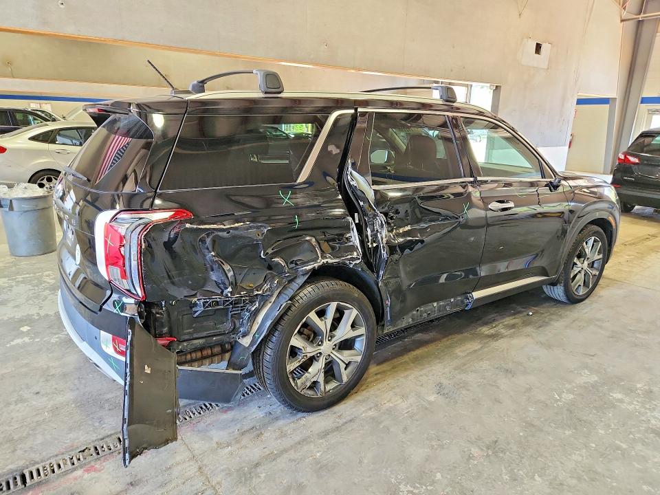 2020 Hyundai VIN KM8R34HE7LU104242 COPART salvage auction — SIDE, Va - Cert Of Title - Salvage, sold $6,300 on 2026-07-02 (photo 3)