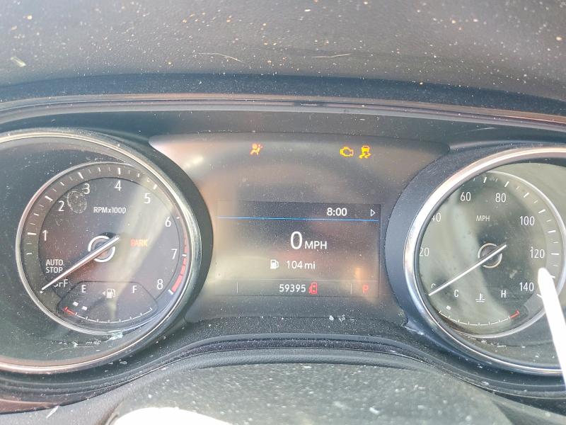 2021 Buick Encore VIN KL4MMBS26MB167497 COPART salvage auction — ROLLOVER, Ga - Cert Of Title-Salvage, sold $975 on 2026-07-17 (photo 9)