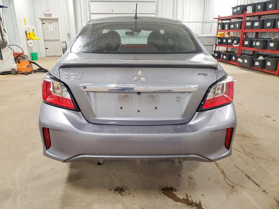 2022 Mitsubishi VIN ML32FUFJ6NHF09393 COPART salvage auction — FRONT END, Mn - Cert Of Title-Salvage, sold $1,800 on 2026-07-02 (photo 6)