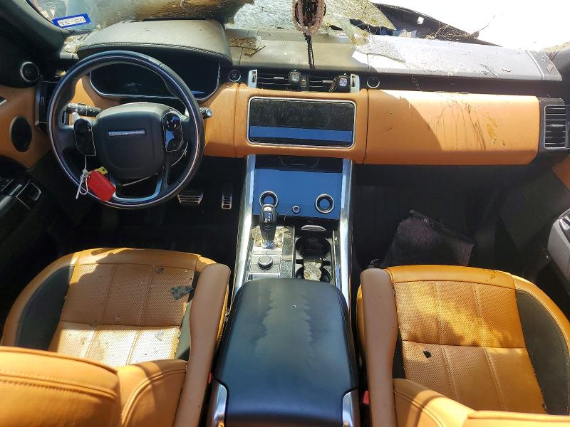 2018 Land rover Range rover sport VIN SALWR2RE6JA809615 COPART salvage auction — ENGINE BURN, MD - CERT OF SALVAGE > 75% DAMAGE, sold $100 on 2026-07-30 (photo 8)