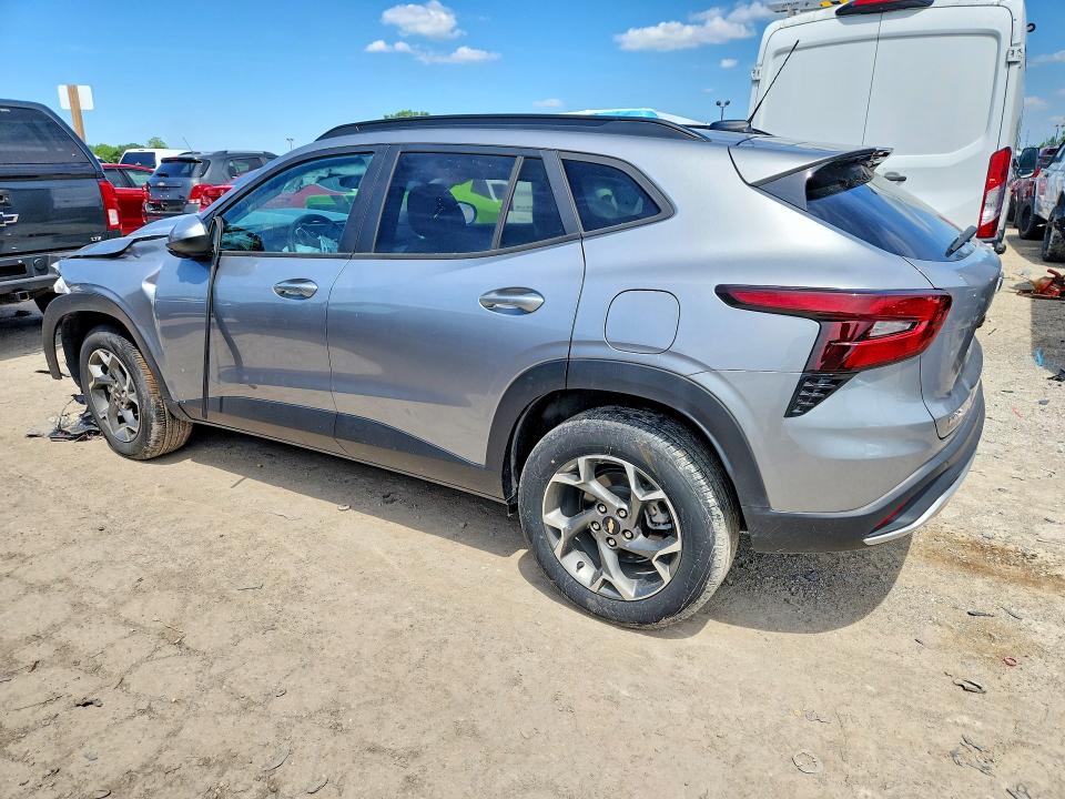 2024 Chevrolet VIN KL77LHE20RC183262 COPART salvage auction — FRONT END, IN - CERT OF TITLE-SALVAGE TITLE, sold $2,150 on 2026-07-28 (photo 2)