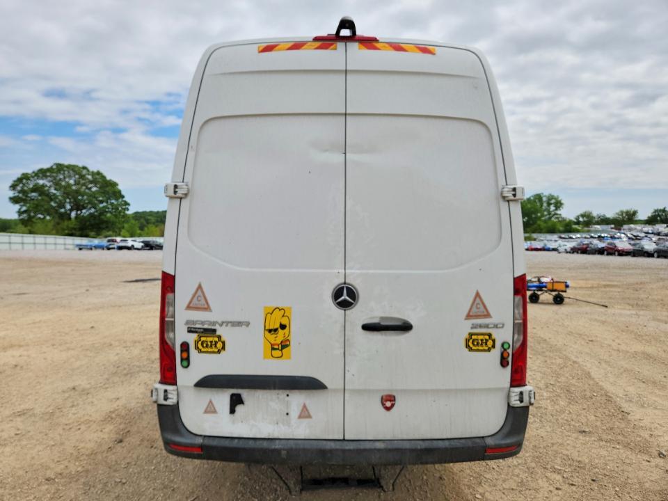 2020 Mercedes-benz Sprinter VIN W1W4ECHY0LT044117 COPART salvage auction — FRONT END, In - Cert Of Title-Salvage Title, sold $3,550 on 2026-07-07 (photo 6)
