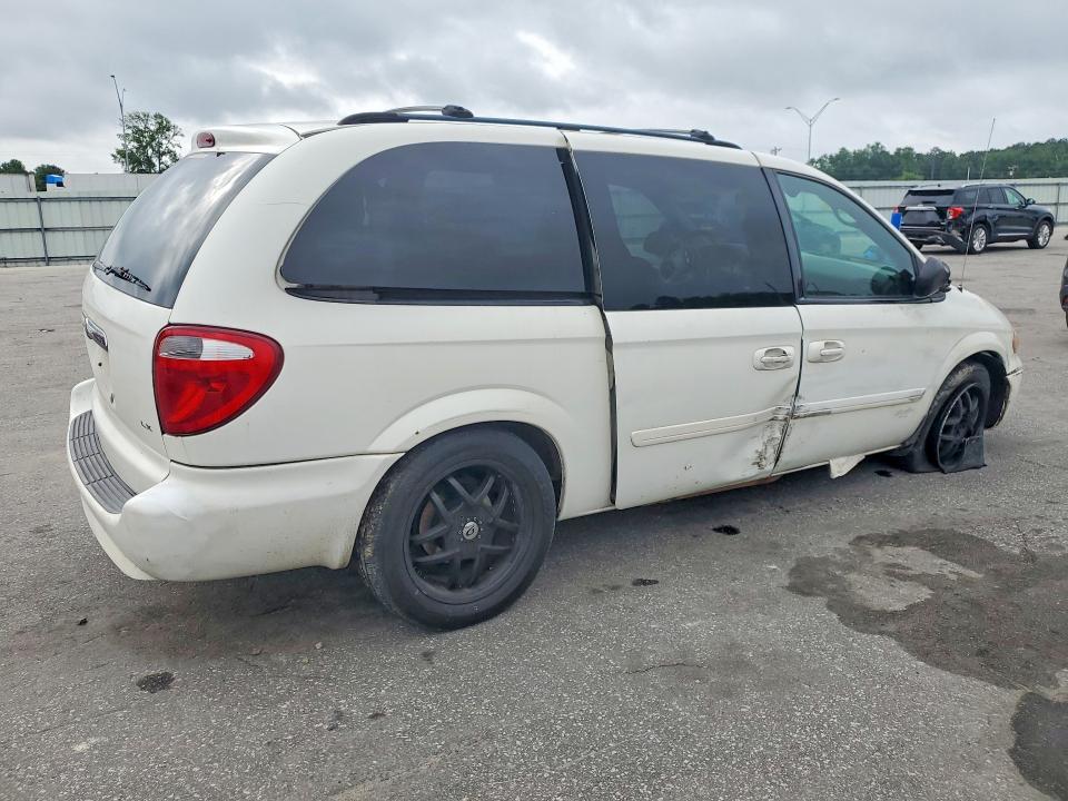 2007 Chrysler Voyager VIN 2A4GP44R07R302019 COPART salvage auction — SIDE, Nc - Salvage Certificate Of Title, sold $325 on 2026-07-09 (photo 3)