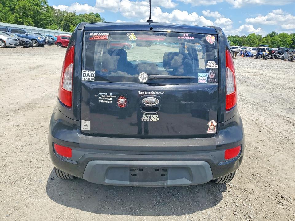 2012 Kia VIN KNDJT2A58C7354023 COPART salvage auction — FRONT END, GA - CERT OF TITLE-SALVAGE, sold $700 on 2026-07-28 (photo 6)