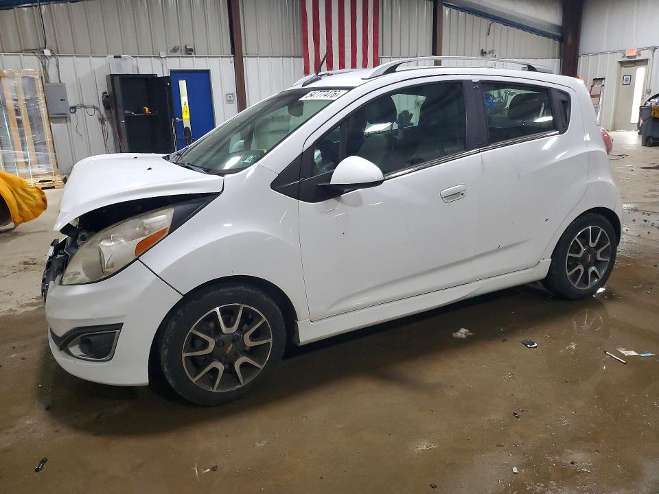 2013 Chevrolet VIN KL8CF6S9XDC567789 COPART salvage auction — FRONT END, Pa - Certificate Of Salvage, sold $400 on 2026-07-08 (photo 1)