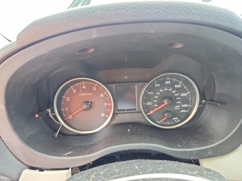 2014 Subaru Xv VIN JF2GPAKC8E8213649 COPART salvage auction — FRONT END, Ut - Salvage Certificate, sold $150 on 2026-07-10 (photo 9)