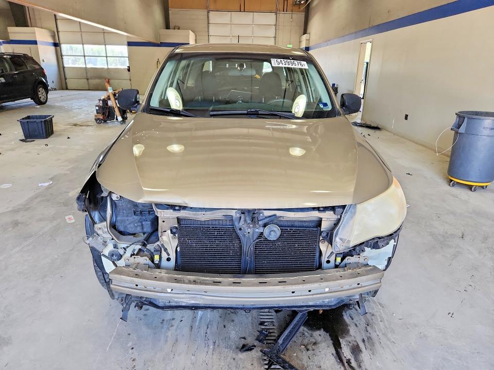 2009 Subaru Forester VIN JF2SH61699H765148 COPART salvage auction — FRONT END, VA - CERT OF TITLE - SALVAGE, sold $325 on 2026-07-10 (photo 5)