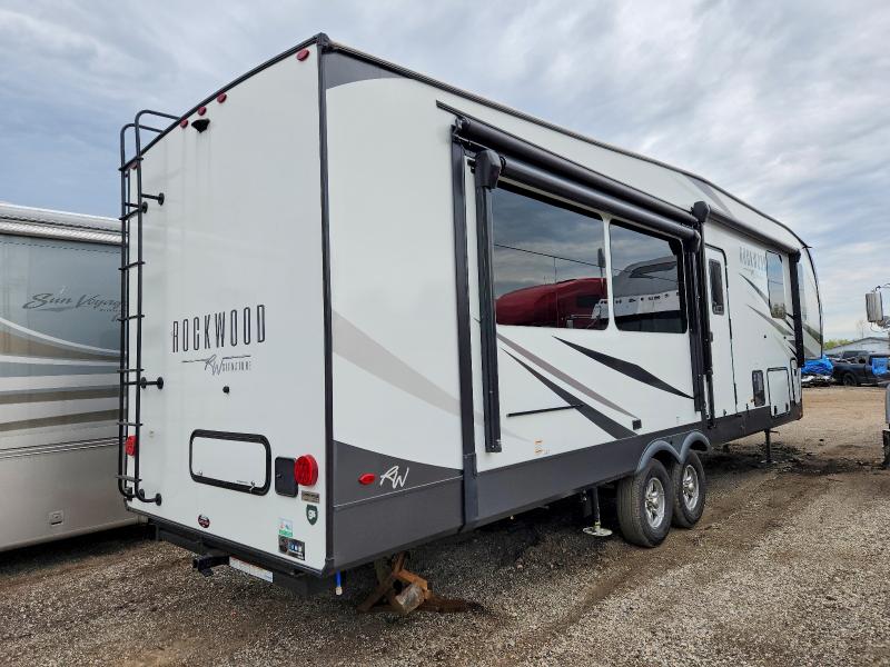 2024 Foresriver VIN 4X4FRLN26R1905341 COPART salvage auction — ALL OVER, MI - CERTIFICATE OF TITLE, sold $22,200 on 2026-07-07 (photo 4)