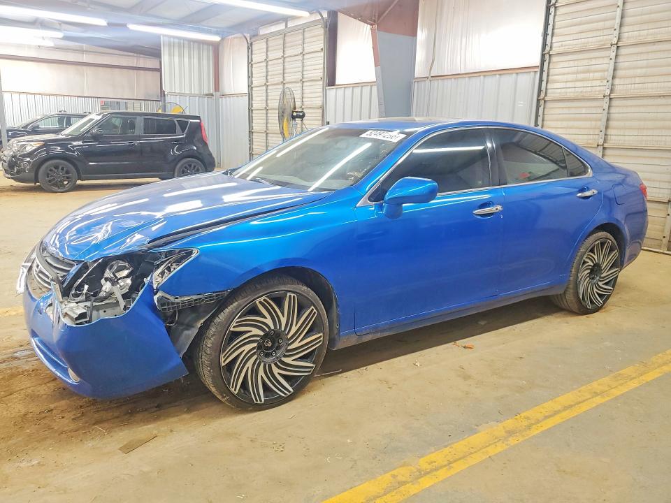 2009 Lexus ES VIN JTHBJ46G392290199 COPART salvage auction — FRONT END, Nc - Salvage Certificate Of Title, sold $975 on 2026-07-08 (photo 1)