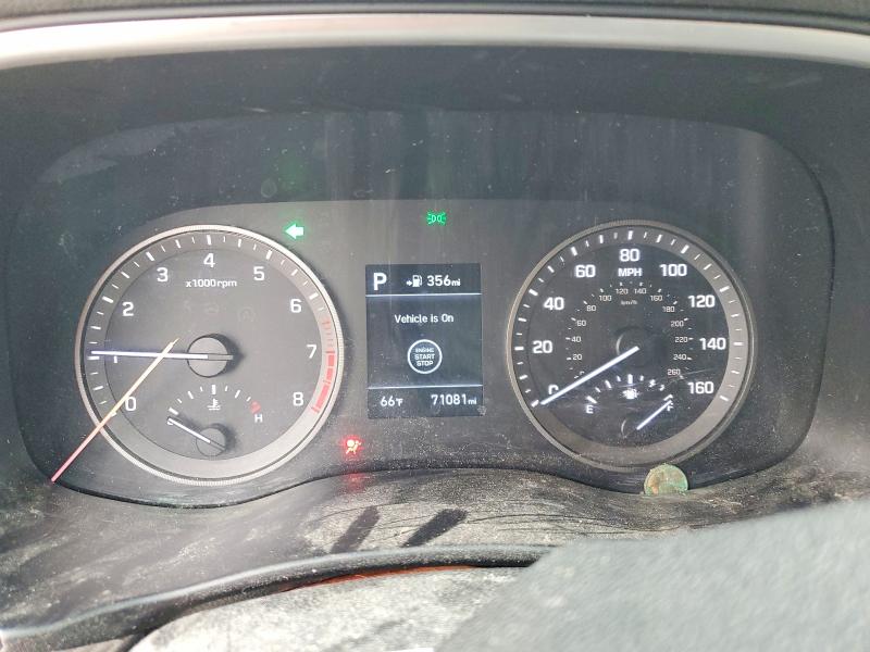2020 Hyundai VIN KM8J3CA43LU184938 COPART salvage auction — SIDE, Ma - Cert Of Title-Salvage, sold $4,700 on 2026-07-08 (photo 9)