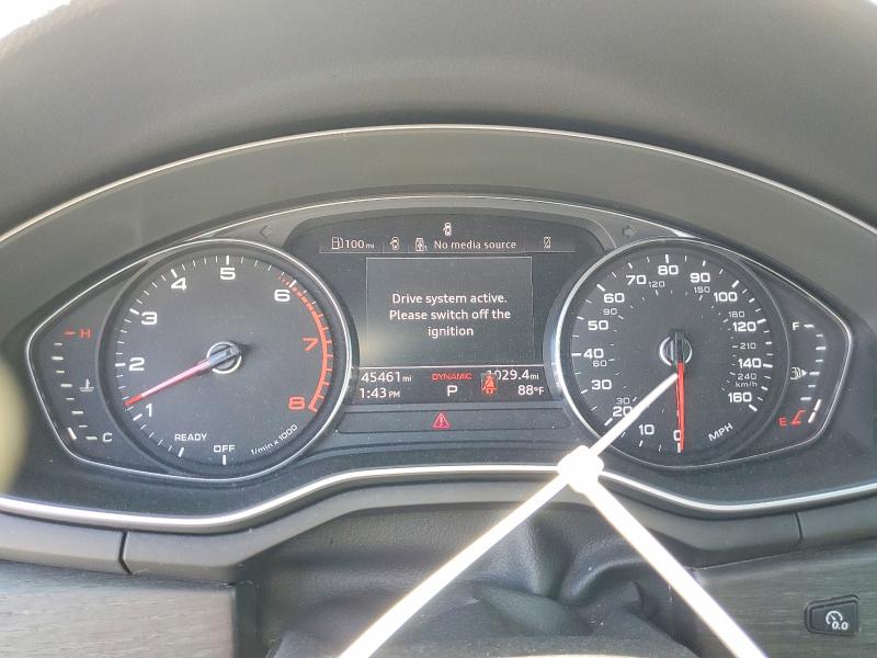 2020 Audi VIN WAUDNAF40LN008204 COPART salvage auction — REAR END, Co - Salvage Title, sold $11,300 on 2026-07-28 (photo 9)