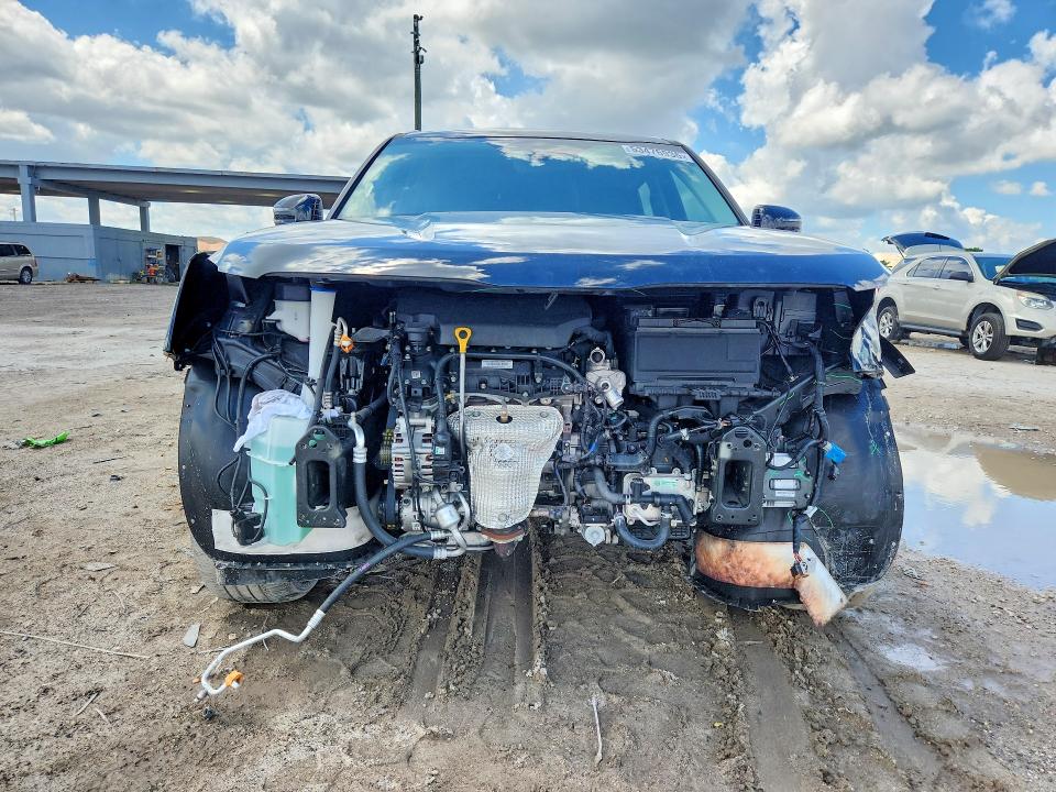 2025 Kia Telluride VIN 5XYP64GC3SG642620 COPART salvage auction — FRONT END, FL - CERT OF TITLE SLVG REBUILDABLE, sold $12,100 on 2026-07-02 (photo 5)