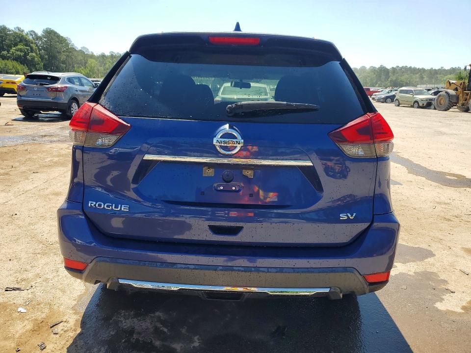 2017 Nissan Rogue VIN KNMAT2MT2HP609105 COPART salvage auction — FRONT END, Sc - Cert Of Title-Salvage, sold $4,600 on 2026-07-06 (photo 6)