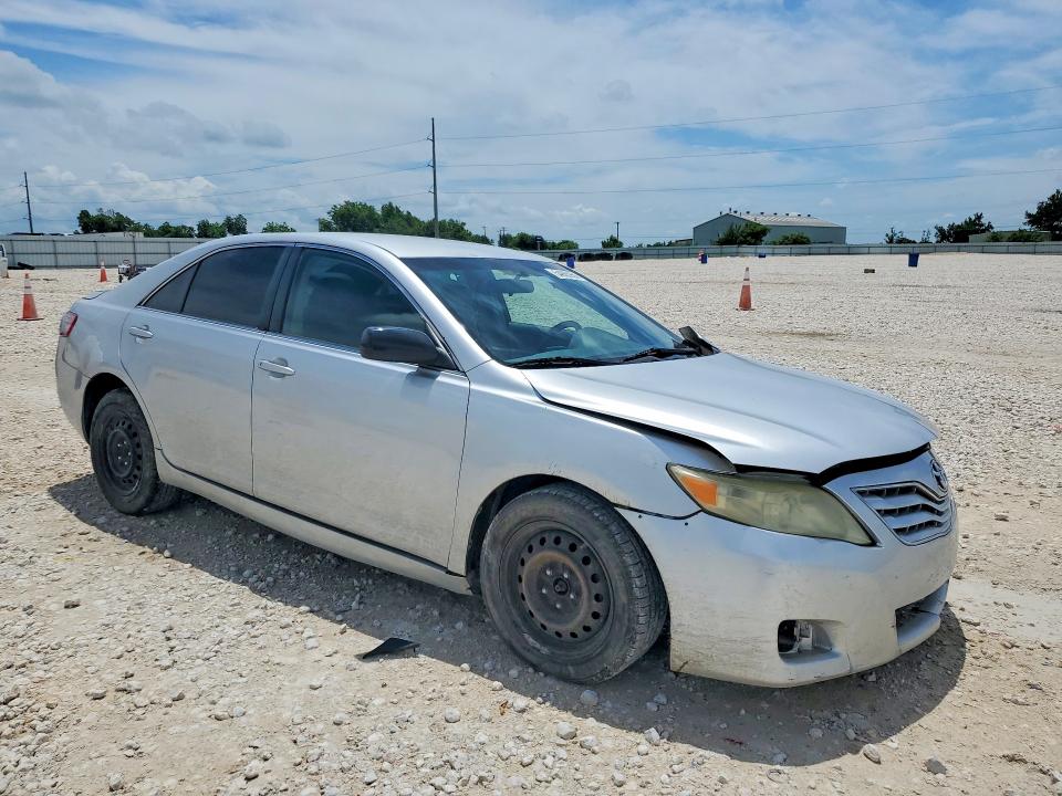 2011 Toyota Camry VIN 4T1BF3EK8BU612943 COPART salvage auction — FRONT END, Tx - Salvage Vehicle Title, sold $675 on 2026-07-02 (photo 4)