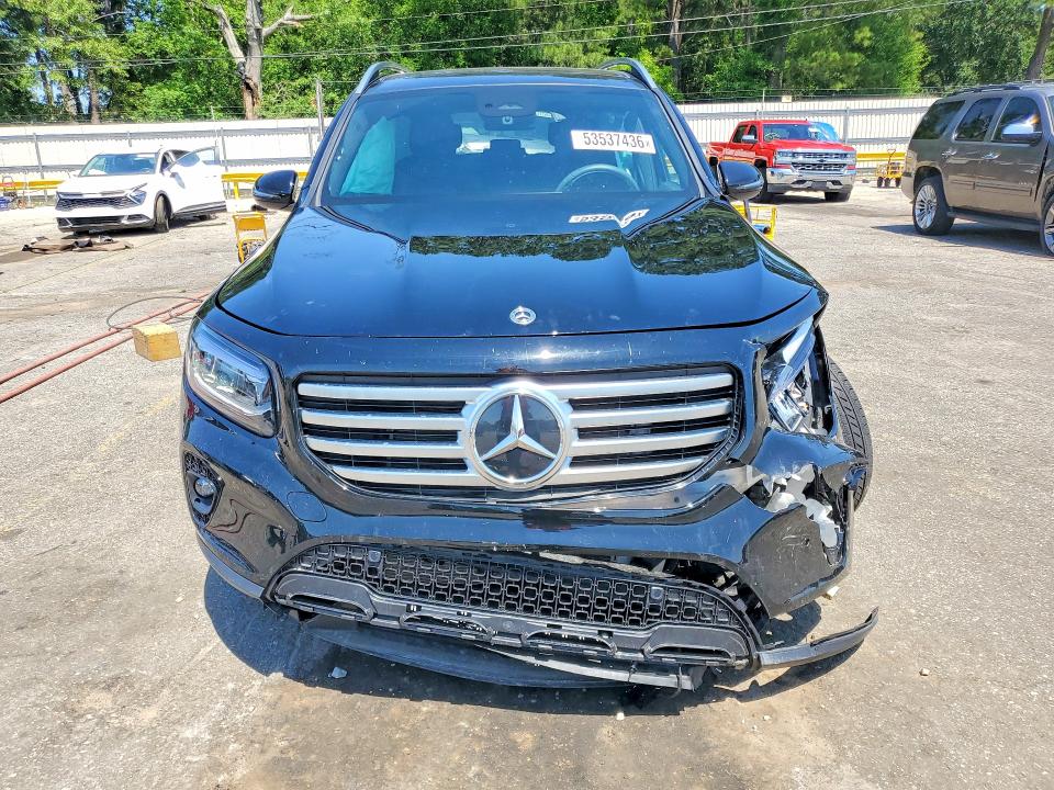 2025 Mercedes-benz Glb VIN W1N4M4GB8SW381626 COPART salvage auction — FRONT END, Al - Cert Of Title-Salvage Title, sold $13,500 on 2026-07-20 (photo 5)