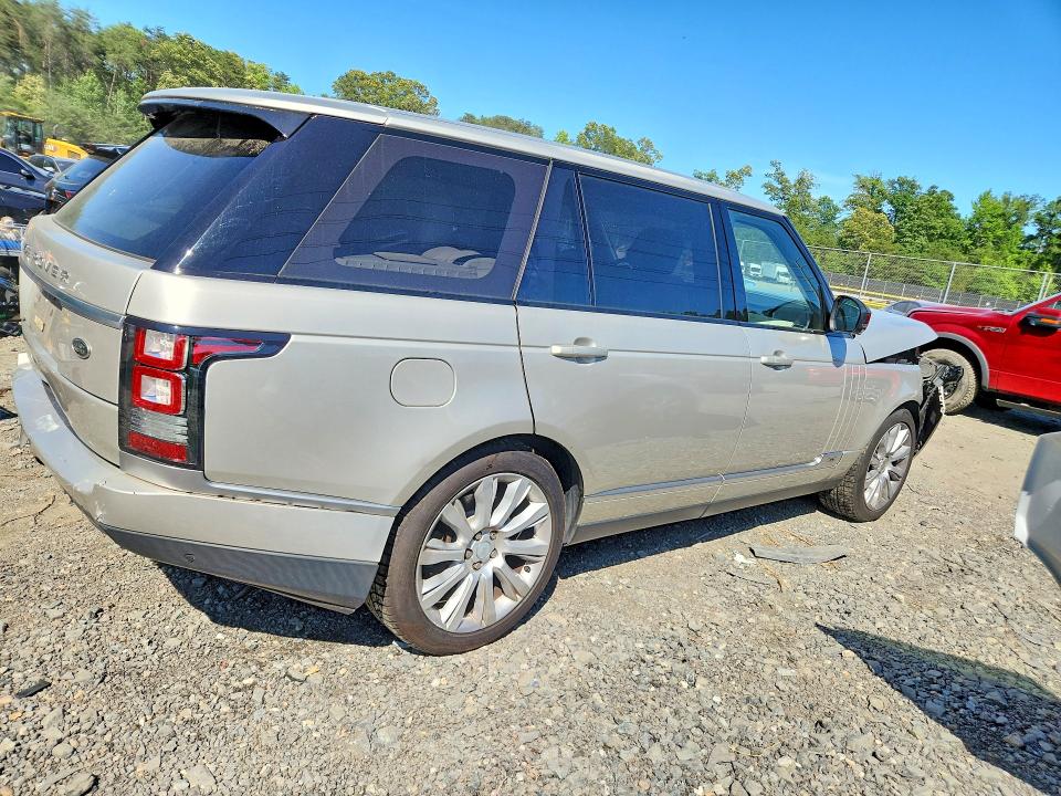 2014 Land rover VIN SALGS3TF1EA164152 COPART salvage auction — FRONT END, Md - Cert Of Salvage > 75% Damage, sold $5,600 on 2026-07-31 (photo 3)