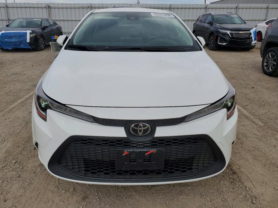 2020 Toyota VIN JTDEPRAE4LJ079185 COPART salvage auction — HAIL, Ia - Cert Of Title-Salvage Title, sold $80 on 2026-07-22 (photo 5)