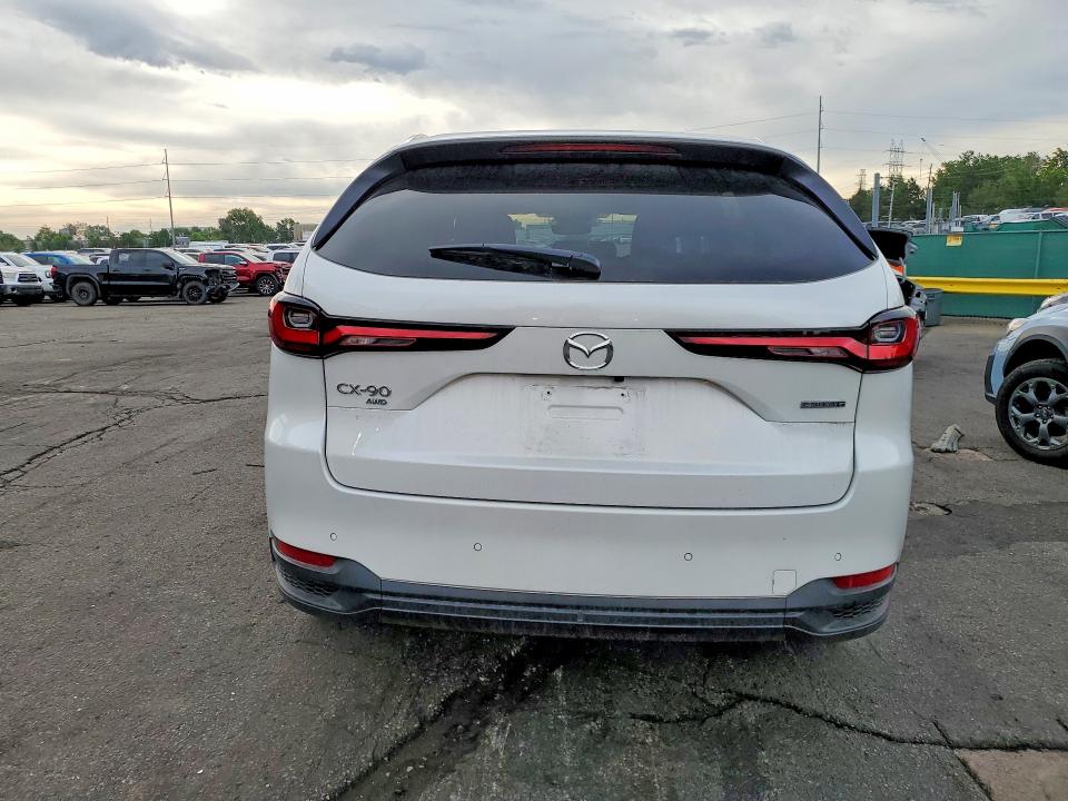 2025 Mazda Cx-90 VIN JM3KKBHD2S1223862 COPART salvage auction — FRONT END, CO - PUBLIC - SALVAGE TITLE (P), sold $10,100 on 2026-07-09 (photo 6)